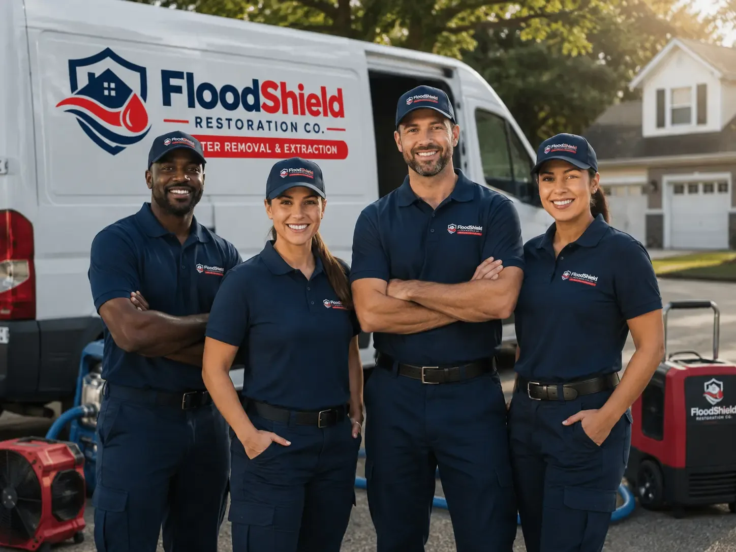 Flood Damage Restoration company in New Lexington, OH